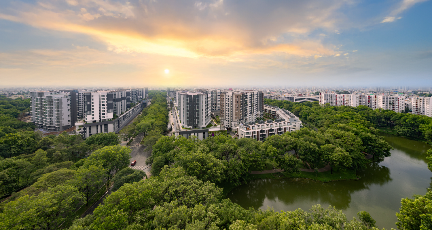 Chung cư phía Tây TPHCM: Hạ tầng tốt, giá hợp lý?