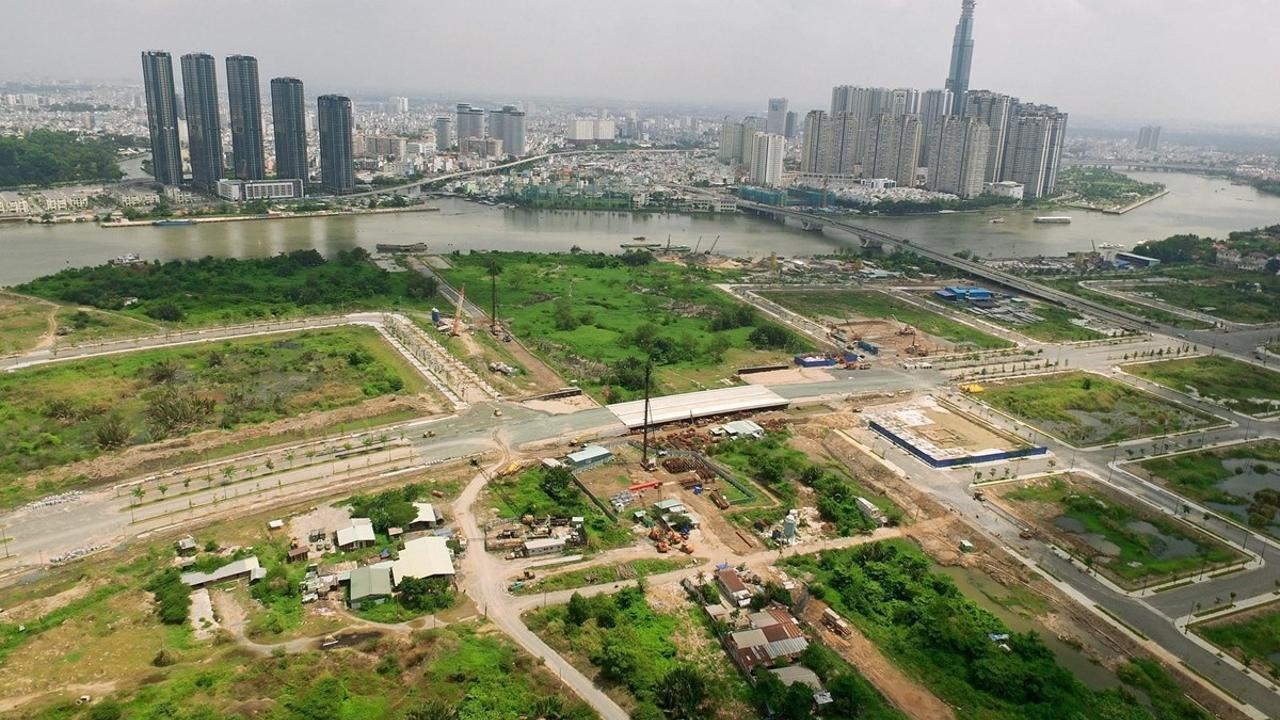 Điểm tin xây dựng - bất động sản ngày 30/5: TPHCM chốt giá khởi điểm 3 lô “đất vàng” tại Thủ Thiêm