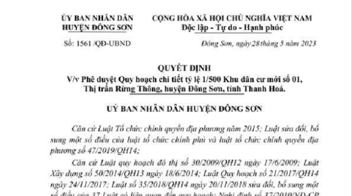 Khởi động dự án khu đô thị gần 5.000 tỷ tại Thanh Hóa