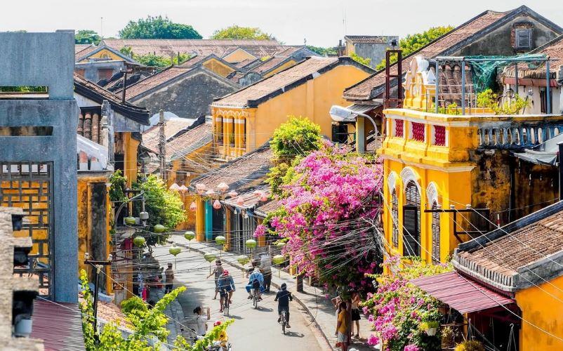 Bất động sản Hội An nhận được sự quan tâm của nhiều nhà đầu tư phía Bắc. Ảnh minh họa 