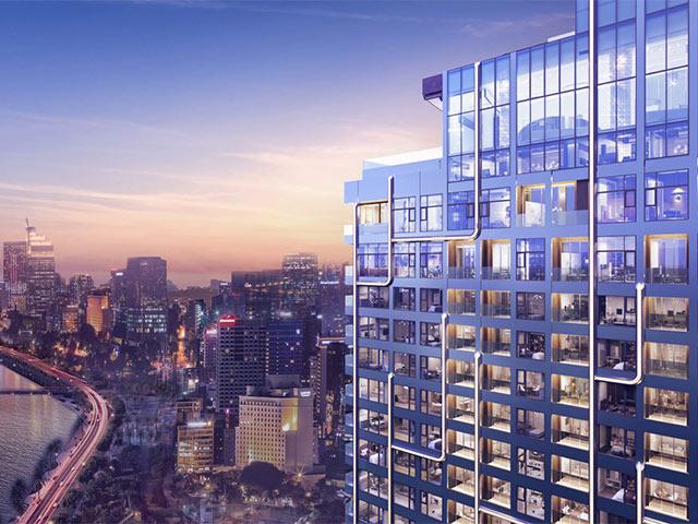 Grand Marina, Saigon - dự án bất động sản hàng hiệu của Marriott International tại Việt Nam. Ảnh: Chủ đầu tư