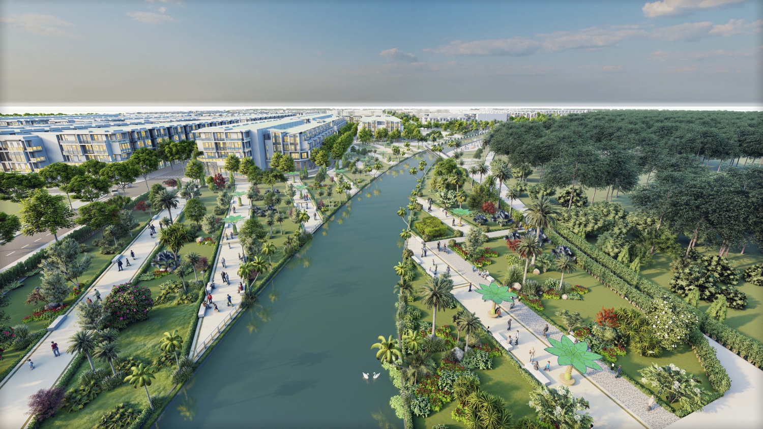 Sắp diễn ra đại tiệc âm nhạc, ánh sáng tại TP Thiên niên kỷ T&T City Millennia