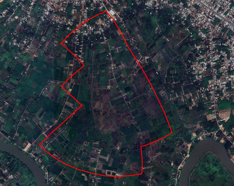 TP.HCM sắp có thêm dự án khu đô thị gần 300ha, tổng vốn hơn 13 nghìn tỷ đồng