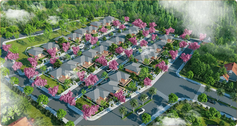 Dự án đất nền Ogimi Village Bảo Lộc tại Lâm Đồng