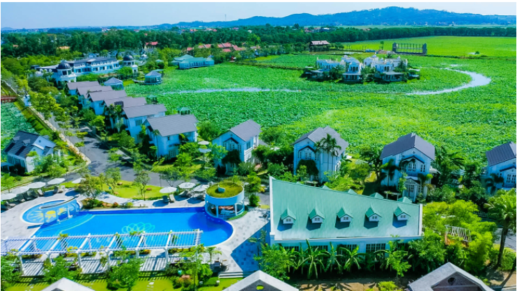 Dự án Vườn Vua Resort & Villas tại Phú Thọ