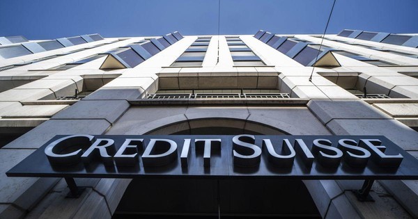 Ngân hàng Credit Suisse đứng trước nguy cơ sụp đổ