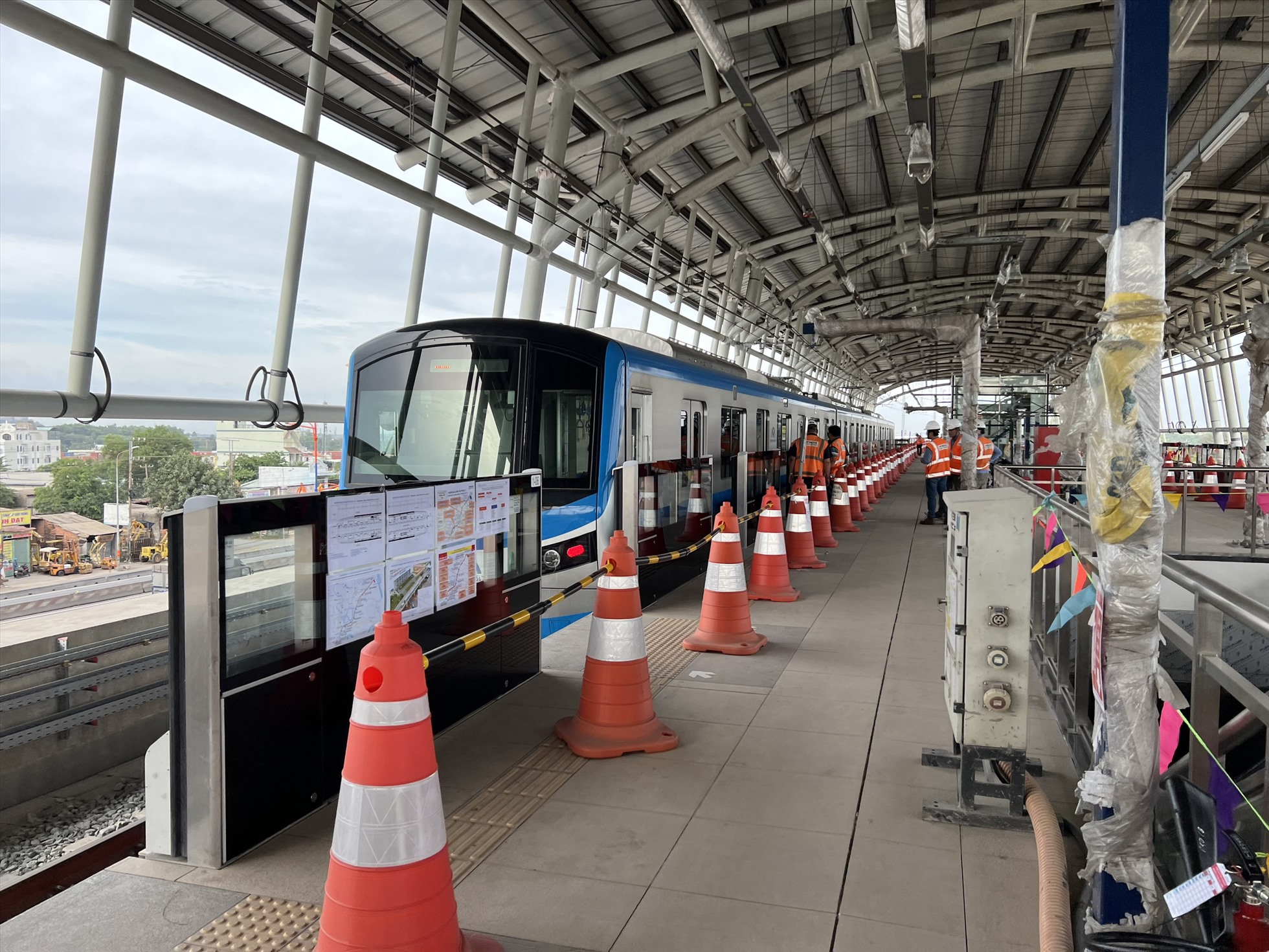 Metro Bến Thành - Suối Tiên đang tăng tốc để đưa vào vận hành ngay trong năm nay
