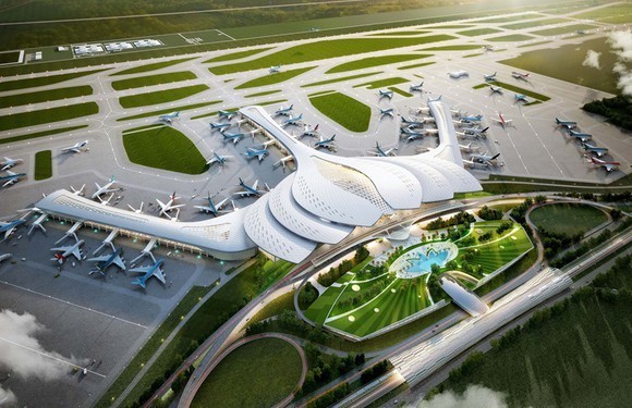Giám sát chặt chọn thầu nhà ga 35.000 tỷ siêu sân bay Long Thành, không để chậm tiến độ kéo dài. 