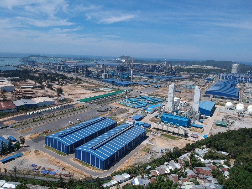 Nhà máy thép Hòa Phát