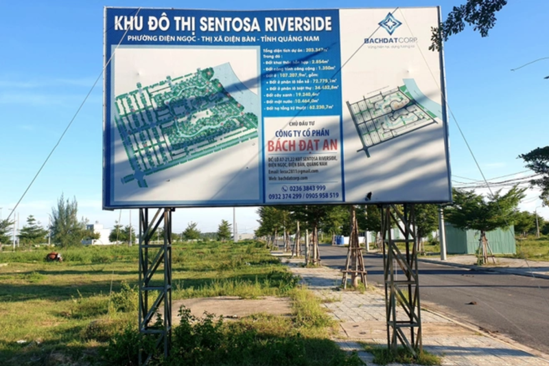 Vì sao Công ty Bách Đạt An bị đề xuất chấm dứt 9 dự án ở Quảng Nam?
