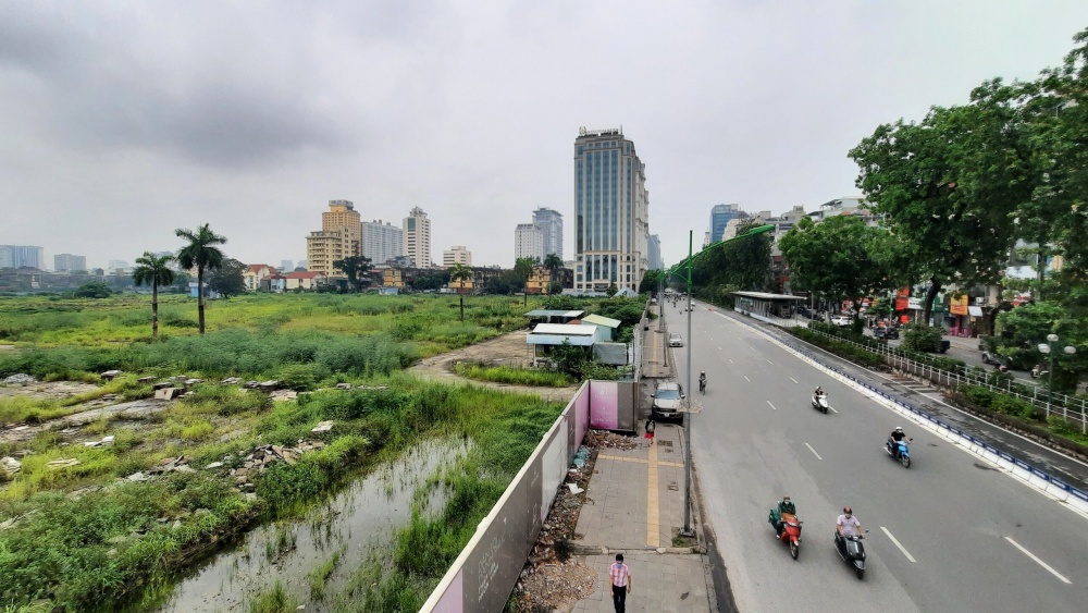 Hà Nội báo cáo “dự án chung cư 50 tầng” trên “đất vàng” Trung tâm triển lãm Giảng Võ