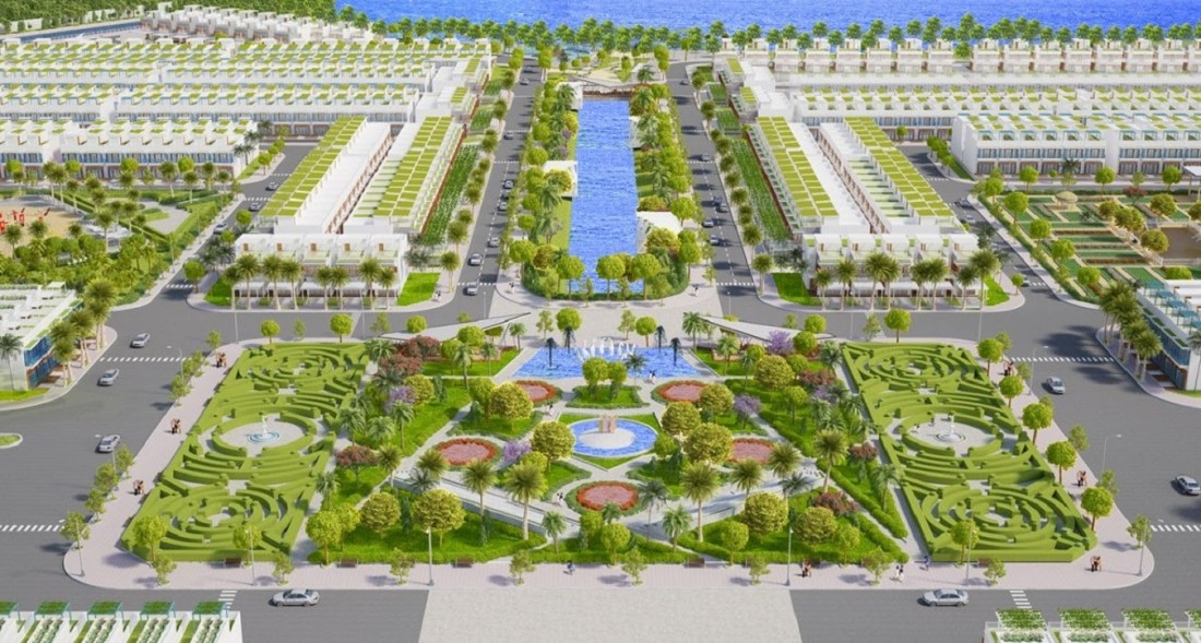 Dự án khu đô thị Hưng Thịnh (Golden Bay) tại Khánh Hòa đã được gỡ vướng mắc. (Ảnh: (Ảnh: DNKD)