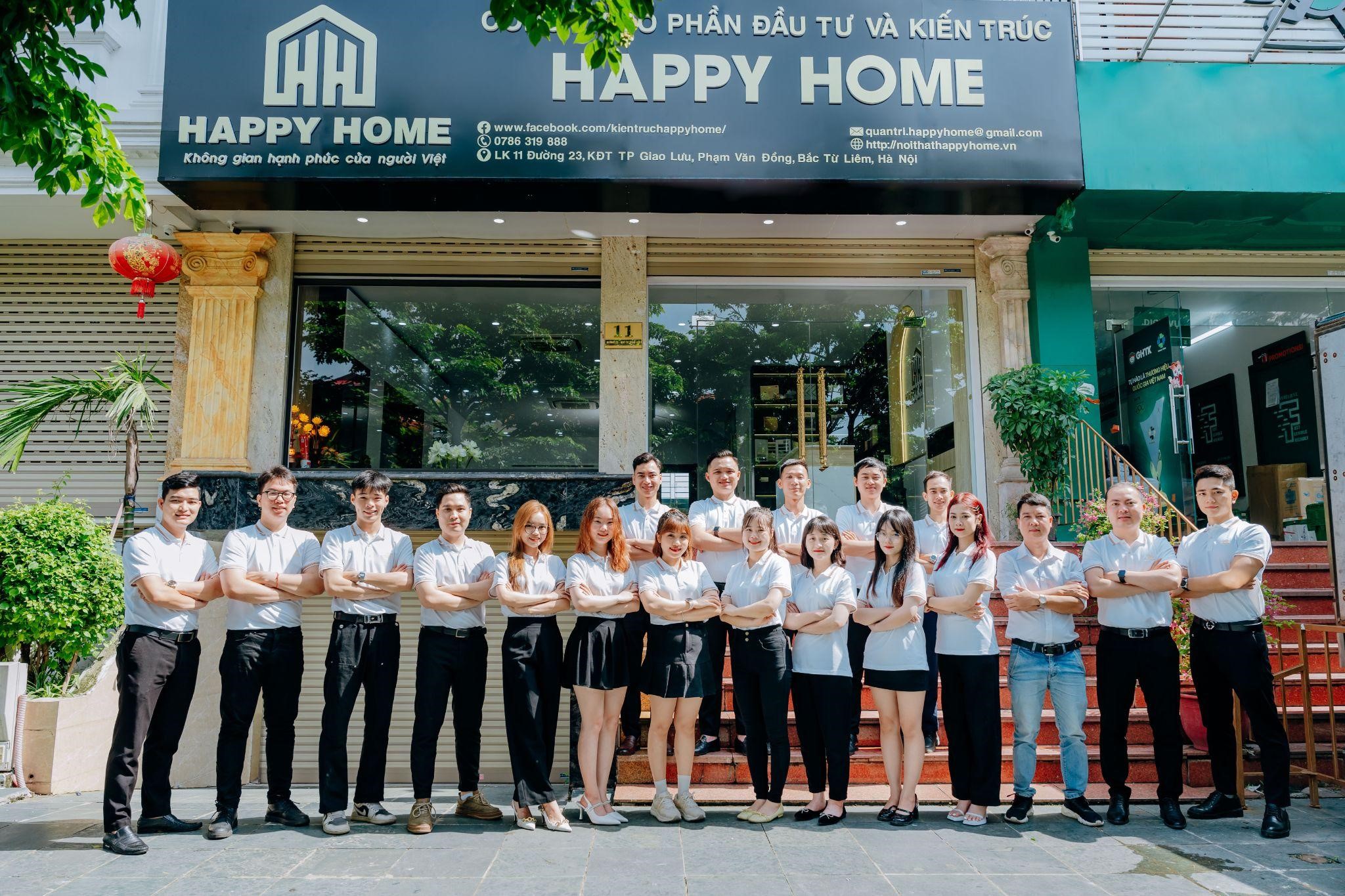 Happy Home: Thiết kế nội thất tạo không gian sống hạnh phúc