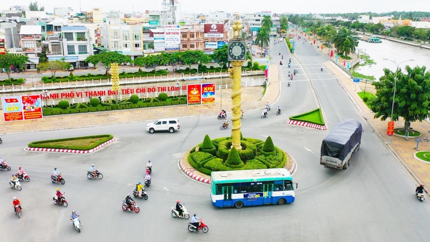 Hậu Giang: Thu hồi khu đô thị gần 15ha tại trung tâm TP Vị Thanh
