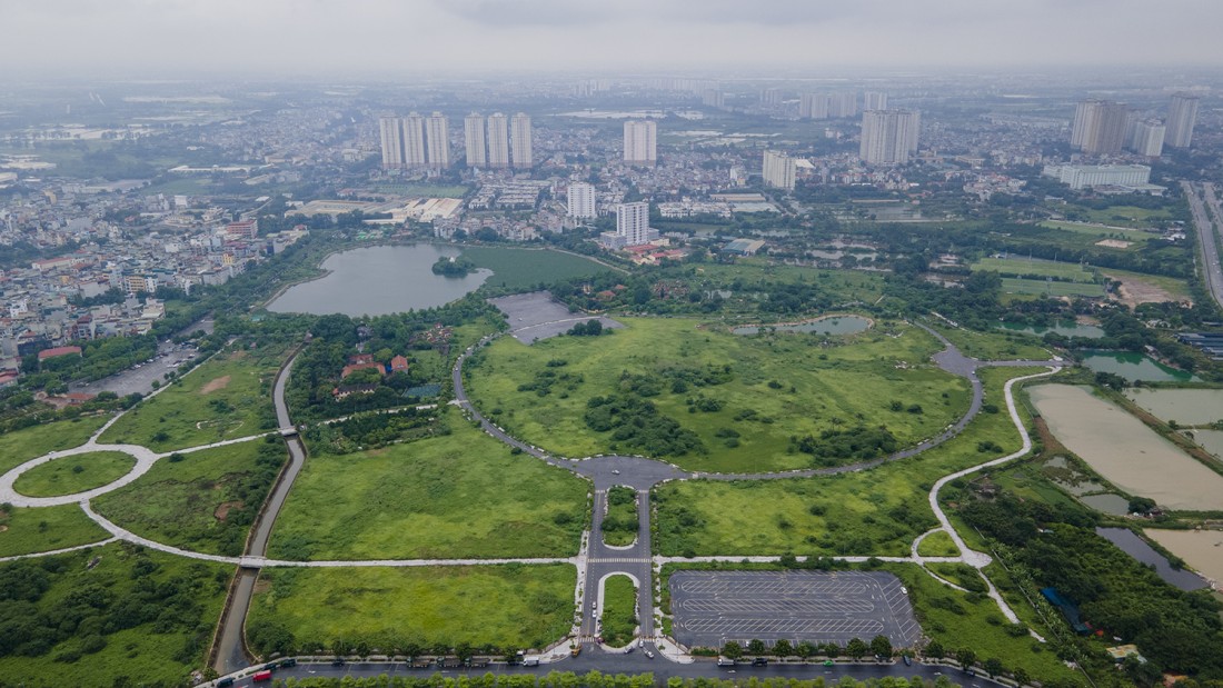 Quy hoạch chi tiết Khu công viên tưởng niệm danh nhân Chu Văn An. Ảnh minh hoạ