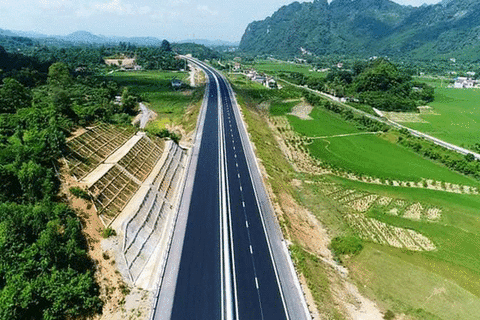 dự án cao tốc - BatdongsanBiz