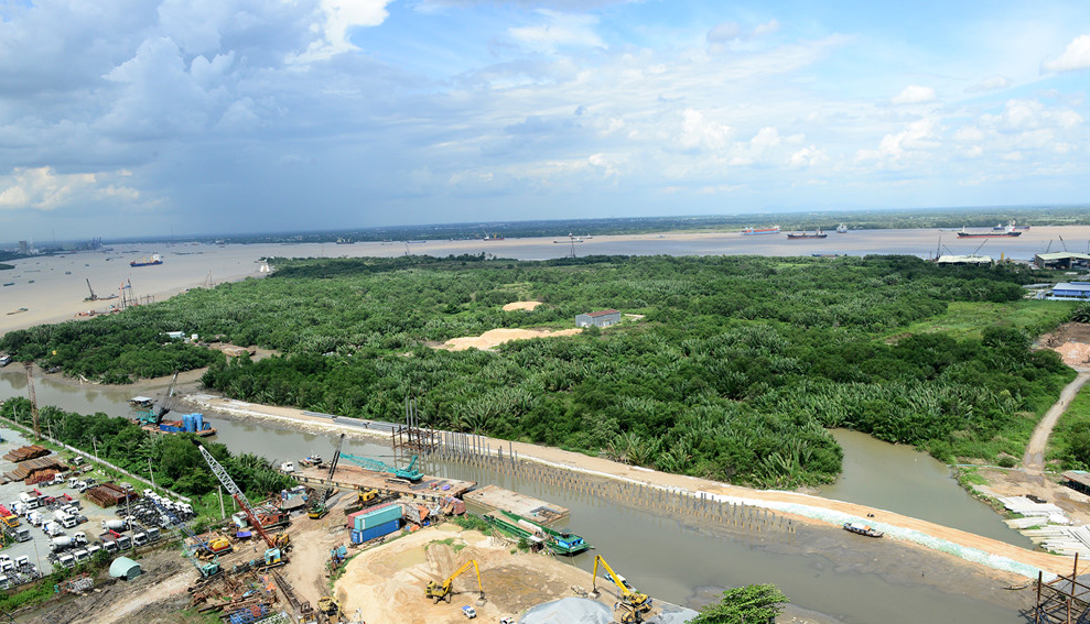 Tin bất động sản tuần qua: Dự án 6 tỷ USD Saigon Peninsula bỏ hoang nhiều năm tại ngã ba sông Sài Gòn