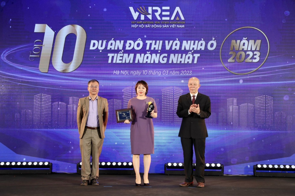 T&T Group được vinh danh TOP10 nhà phát triển BĐS hàng đầu Việt Nam năm 2022