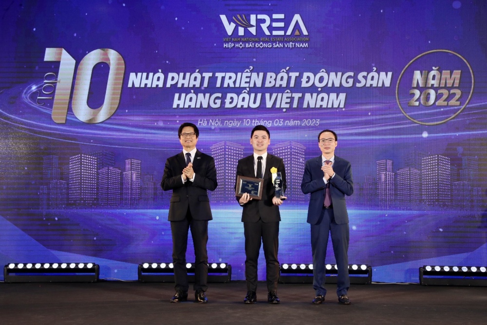 T&T Group được vinh danh TOP10 nhà phát triển BĐS hàng đầu Việt Nam năm 2022