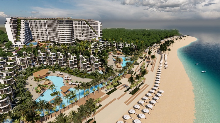 Chủ đầu tư dự án Charm Resort Long Hải bị phạt 230 triệu đồng