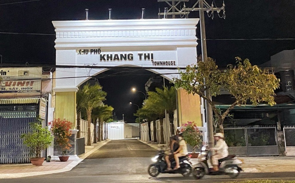 Chuyển hồ sơ dự án Khu phố Khang Thị sang cơ quan điều tra