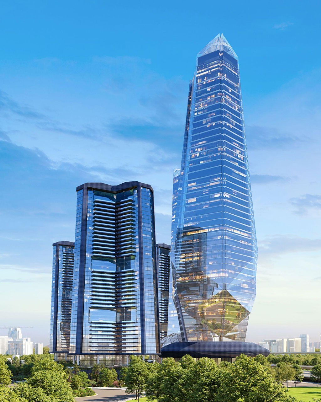 Sở hữu tòa tháp có chiều cao đứng thứ 3 Việt Nam (gần 300m), dự án Khu phức hợp Sunshine Wonder Tower là sự đáp ứng hoàn hảo cho toàn bộ các nhu cầu về làm việc, nghỉ dưỡng, giải trí và mua sắm thông minh của nhóm khách hàng End-User trong giới doanh nhân, nghiệp chủ, các Tập đoàn đa quốc gia và tổ chức thương mại quốc tế…, trong tương lai sẽ là điểm đón hàng đầu của xu thế dịch chuyển làn sóng đầu tư Việt Nam và khu vực.
