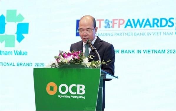 Chủ tịch ngân hàng OCB Trịnh Văn Tuấn và 