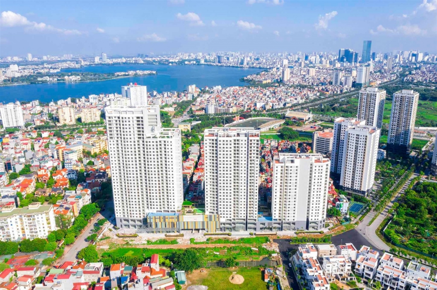 Tin bất động sản tuần qua: Tập đoàn D-Park muốn làm khu đô thị gần 1.300 tỷ tại Bắc Giang