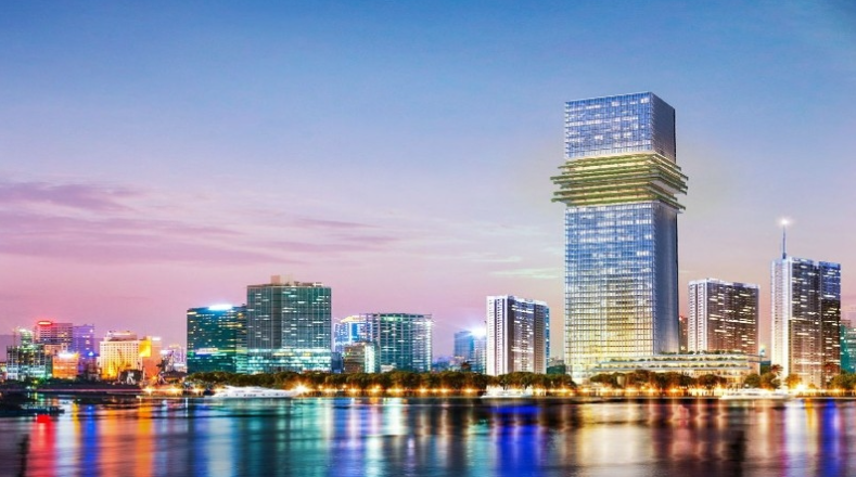 Kinh doanh thua lỗ, vốn âm, nợ của Capitaland Tower ngày càng 