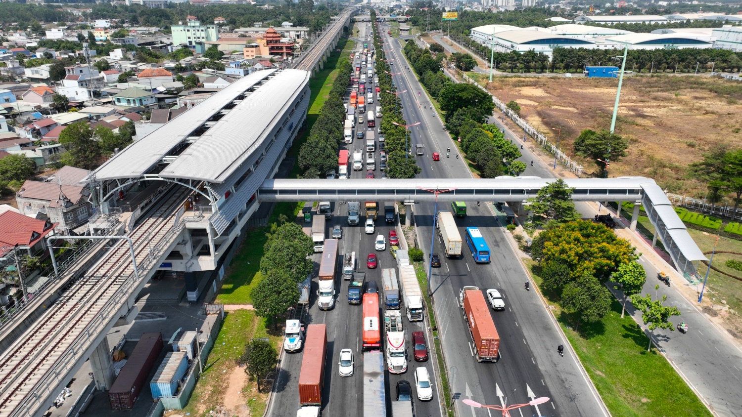 [Chùm ảnh] Toàn cảnh tuyến Metro số 1 TP HCM