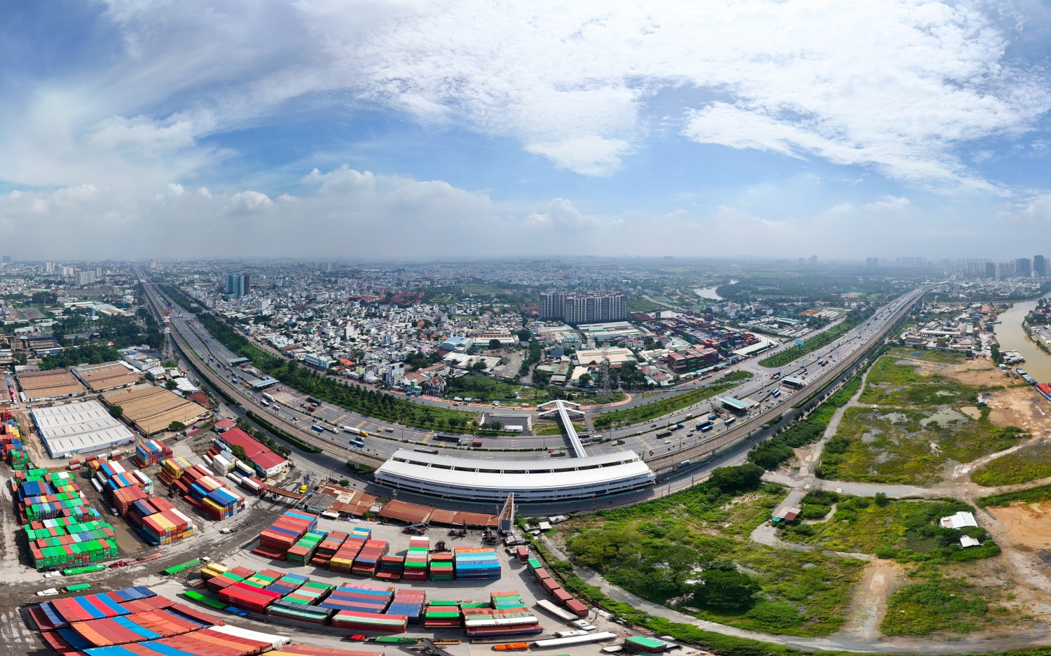 [Chùm ảnh] Toàn cảnh tuyến Metro số 1 TP HCM