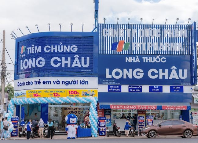 Doanh thu 9 tháng đầu năm 2024 của FPT Retail tăng trưởng 24%