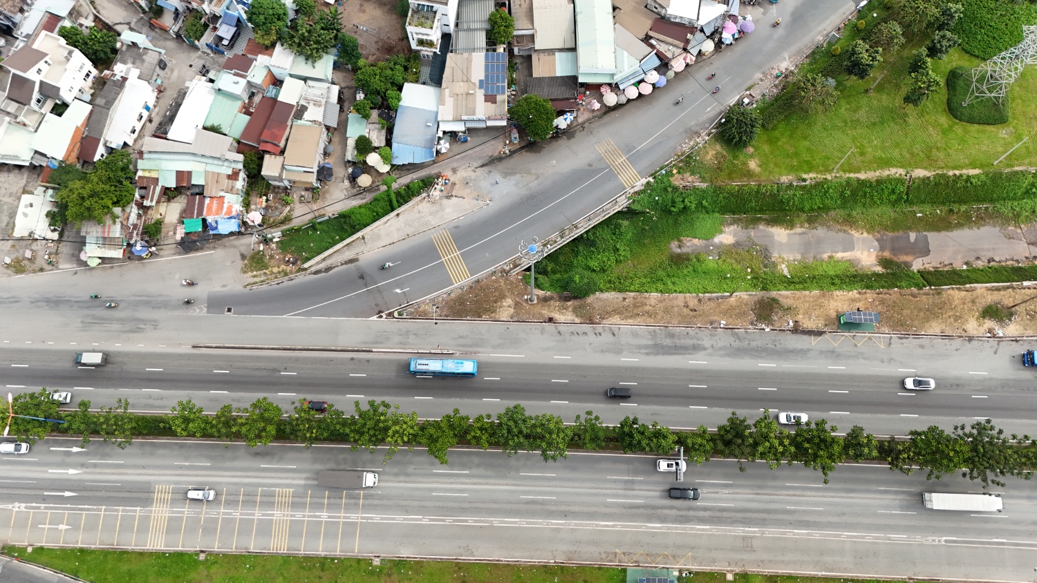 Hình ảnh gần 1km hầm chui phía Đông TP HCM 8 năm chưa hoàn thành