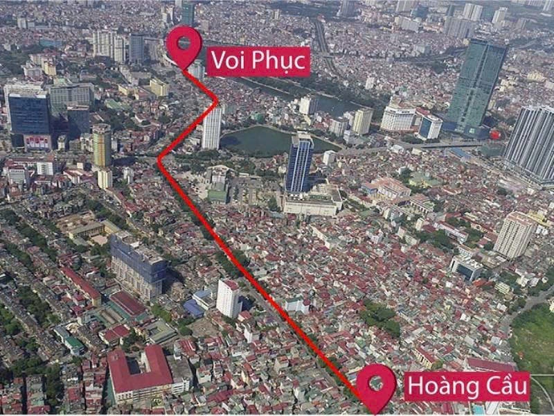 Hà Nội đẩy nhanh tiến độ hoàn thành tuyến đường Vành đai 1 vào năm 2025