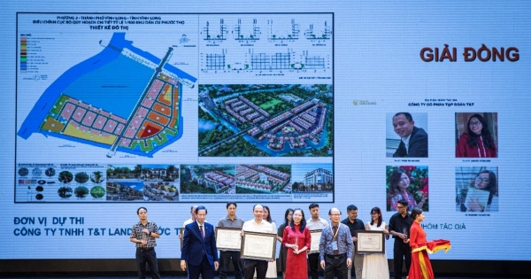 4 đồ án, dự án quy hoạch của T&T Group được vinh danh tại Giải thưởng Quy hoạch Đô thị Quốc gia 2024
