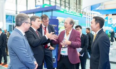 “Siêu cảng” logistics của Bầu Hiển sắp có kho hàng không kéo dài tích hợp lớn nhất khu vực