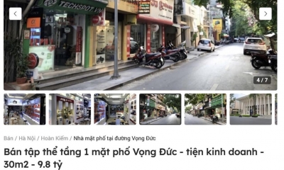 'Choáng' với giá nhà tập thể cũ ở trung tâm Hà Nội