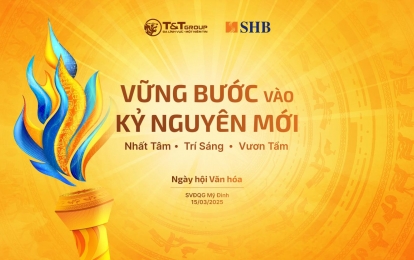 SHB và T&T Group tổ chức ngày hội văn hóa quy mô 15.000 người, vững bước vào kỷ nguyên mới