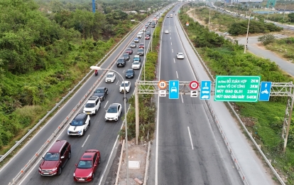 [Chùm ảnh] Cao tốc TP HCM - Long Thành - Dầu Giây sắp mở rộng gấp đôi
