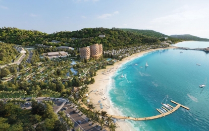 Sau 7 năm đổi chủ, dự án Bãi Lữ Resort của ‘đại gia’ bồn nước Tân Á Đại Thành giờ ra sao?