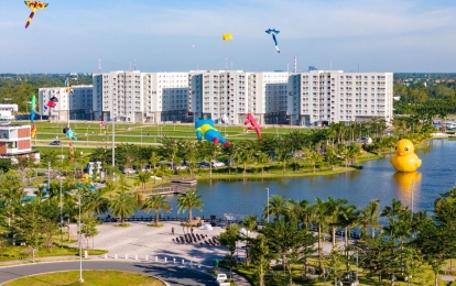 Nam Long II Central Lake sắp ra mắt phân khu mới: Tâm điểm bất động sản Tây Nam Bộ