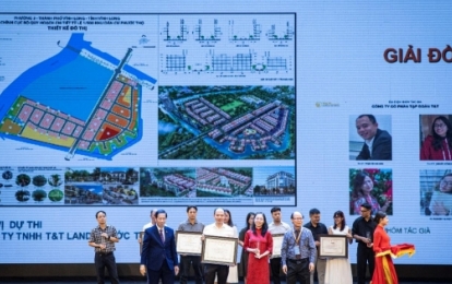 4 đồ án, dự án quy hoạch của T&T Group được vinh danh tại Giải thưởng Quy hoạch Đô thị Quốc gia 2024