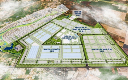 Bình Dương ‘bật đèn xanh’ cho siêu dự án KCN cơ khí 75.000 tỷ đồng của THACO
