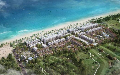 Siêu dự án nghỉ dưỡng 20.000 tỷ đồng của FLC tại Quảng Bình được khởi động trở lại