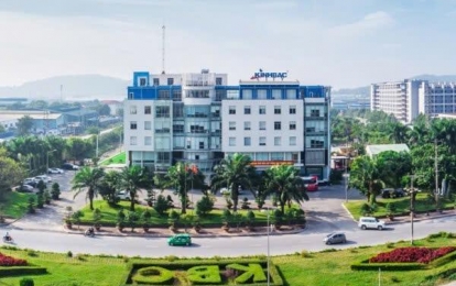 “Ông trùm” bất động sản Kinh Bắc (KBC) thông báo sở hữu gián tiếp 95,32% vốn của Trump International Việt Nam