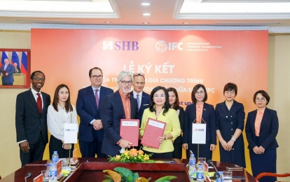 Thực hiện 61% kế hoạch năm, SHB lãi trước thuế 6 tháng hơn 8.900 tỷ đồng, tăng 30%, thuộc nhóm đầu ngành
