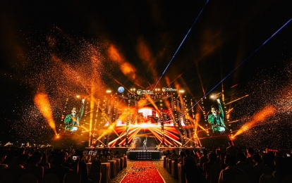 Mãn nhãn với “siêu sân khấu” tại Đại nhạc hội T&T City Millennia