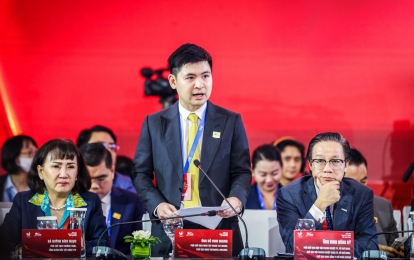 Doanh nhân trẻ Đỗ Vinh Quang đề xuất 3 kiến nghị quan trọng tại VPFS 2025