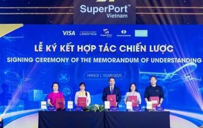 “Siêu cảng” logistics thông minh của Bầu Hiển ra mắt nền tảng kết nối logistics cho doanh nghiệp nhỏ và vừa