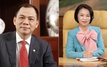 Cổ phiếu Vingroup (VIC) lập đỉnh kỷ lục, vợ ông Phạm Nhật Vượng chuẩn bị gia nhập câu lạc bộ tỷ phú thế giới